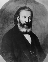 Portrait de Pierre Larousse